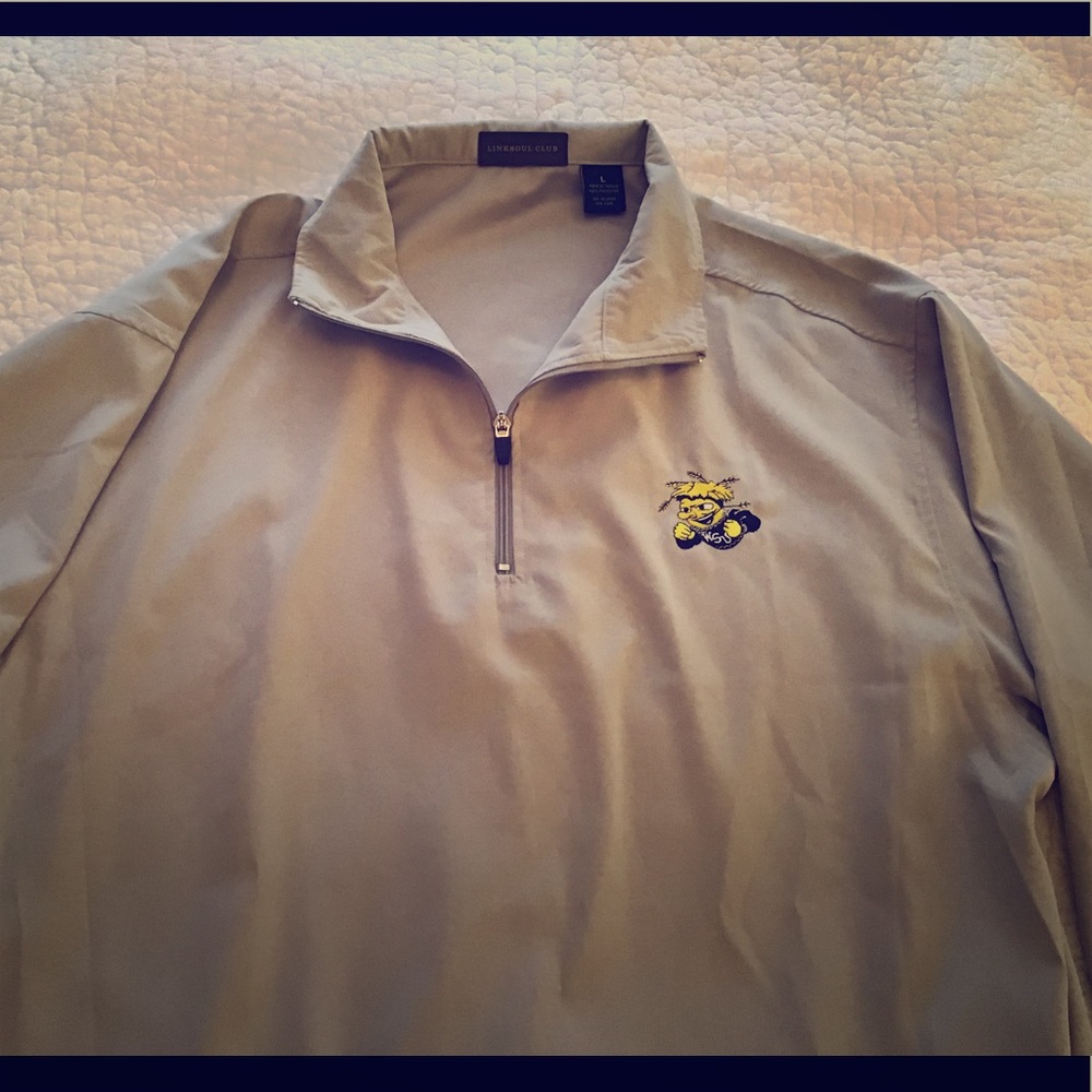 Wichita State Shockers Mens Pull Over Jacket